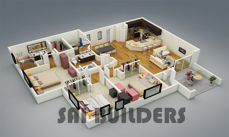 SAI BUILDERS COIMBATORE
